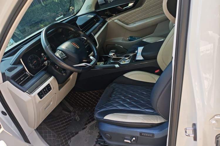 Used Hongqi HS5 2019 2.0T Smart Connect Flagship Edition Left Front Seat