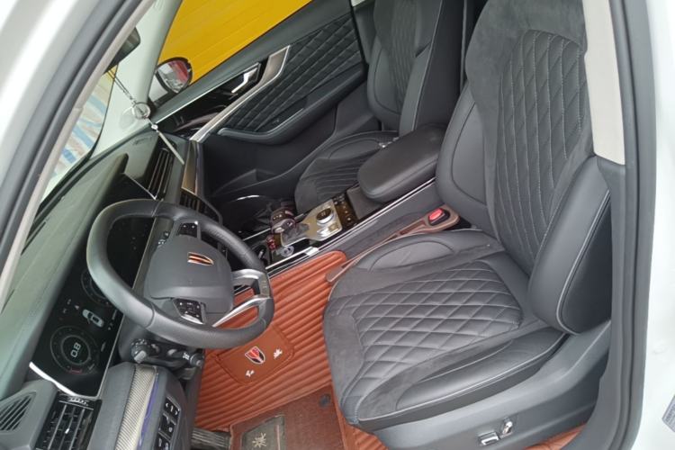 Used Hongqi HS5 2019 2.0T Smart Connect Flagship All-Wheel-Drive Version Left Front Seat
