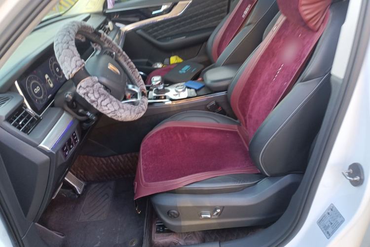 Used Hongqi HS5 2019 2.0T Smart Connect Flagship Edition Left Front Seat