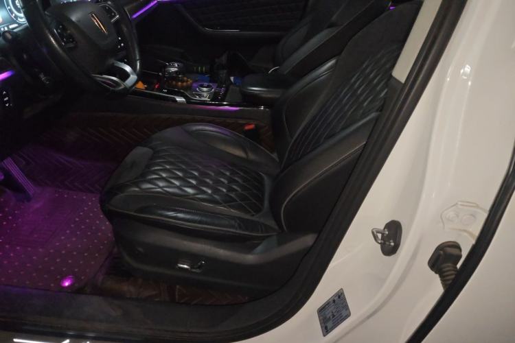 Used Hongqi HS5 2019 2.0T Smart Connect Flagship All-Wheel-Drive Version Left Front Seat
