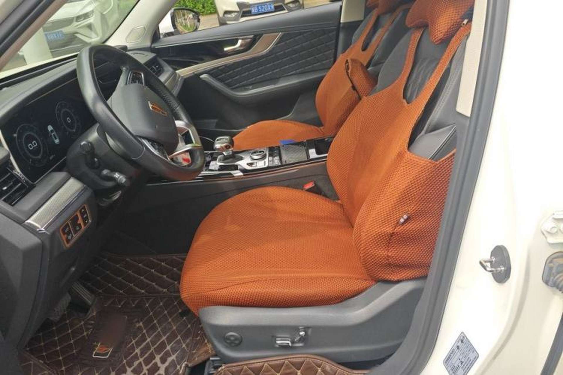 Used Hongqi HS5 2019 2.0T Smart Connect Flagship Edition Left Front Seat