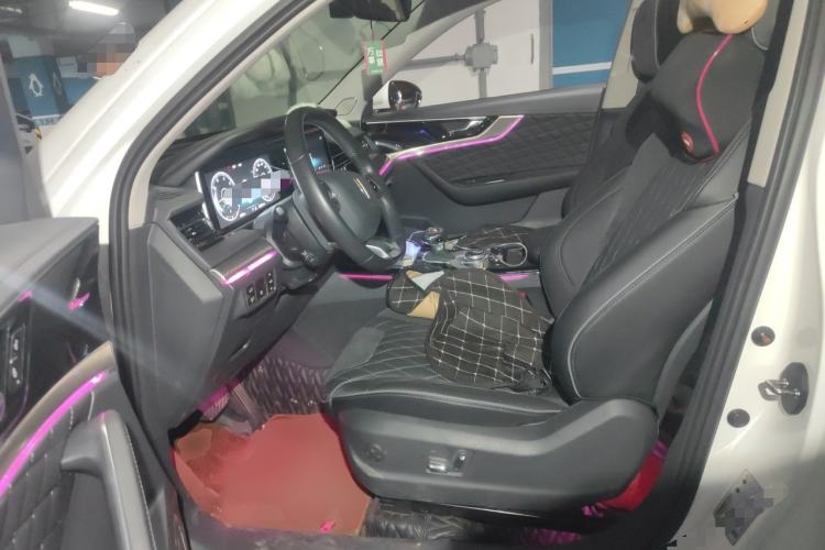 Used Hongqi HS5 2019 2.0T Smart Connect Flagship Edition Left Front Seat