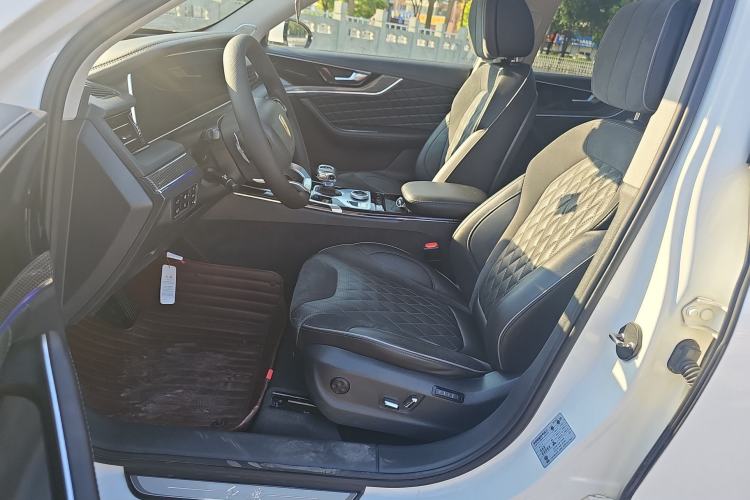 Used Hongqi HS5 2019 2.0T Smart Connect Flagship All-Wheel-Drive Version Left Front Seat