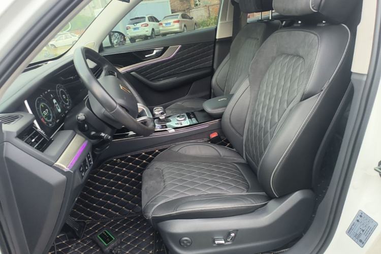 Used Hongqi HS5 2019 2.0T Smart Connect Flagship Edition Left Front Seat