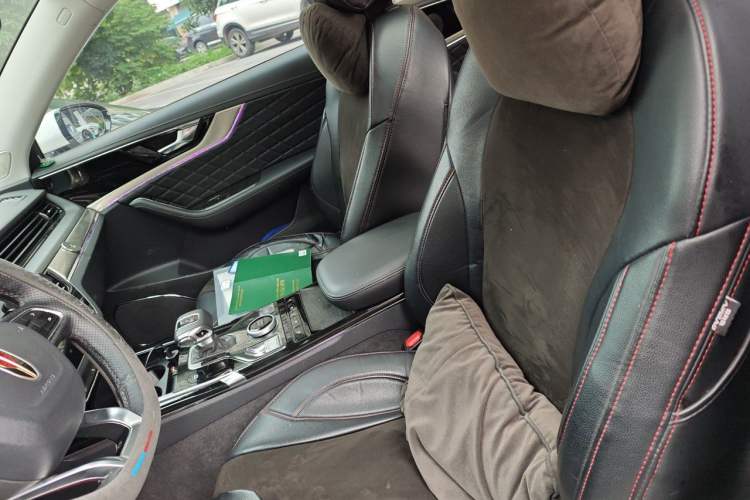 Used Hongqi HS5 2019 2.0T Smart Connect Flagship Edition Left Front Seat