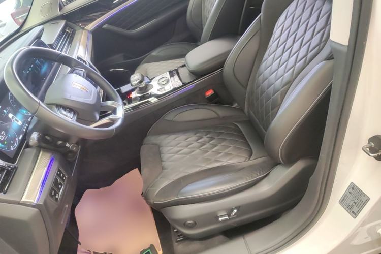 Used Hongqi HS5 2019 2.0T Smart Connect Flagship Edition Left Front Seat