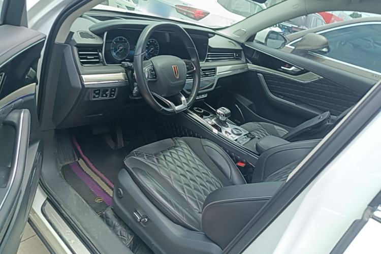Used Hongqi HS5 2019 2.0T Smart Connect Flagship All-Wheel-Drive Version Left Front Seat
