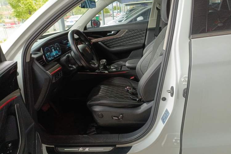Used Hongqi HS5 2019 2.0T Smart Connect Flagship Edition Left Front Seat