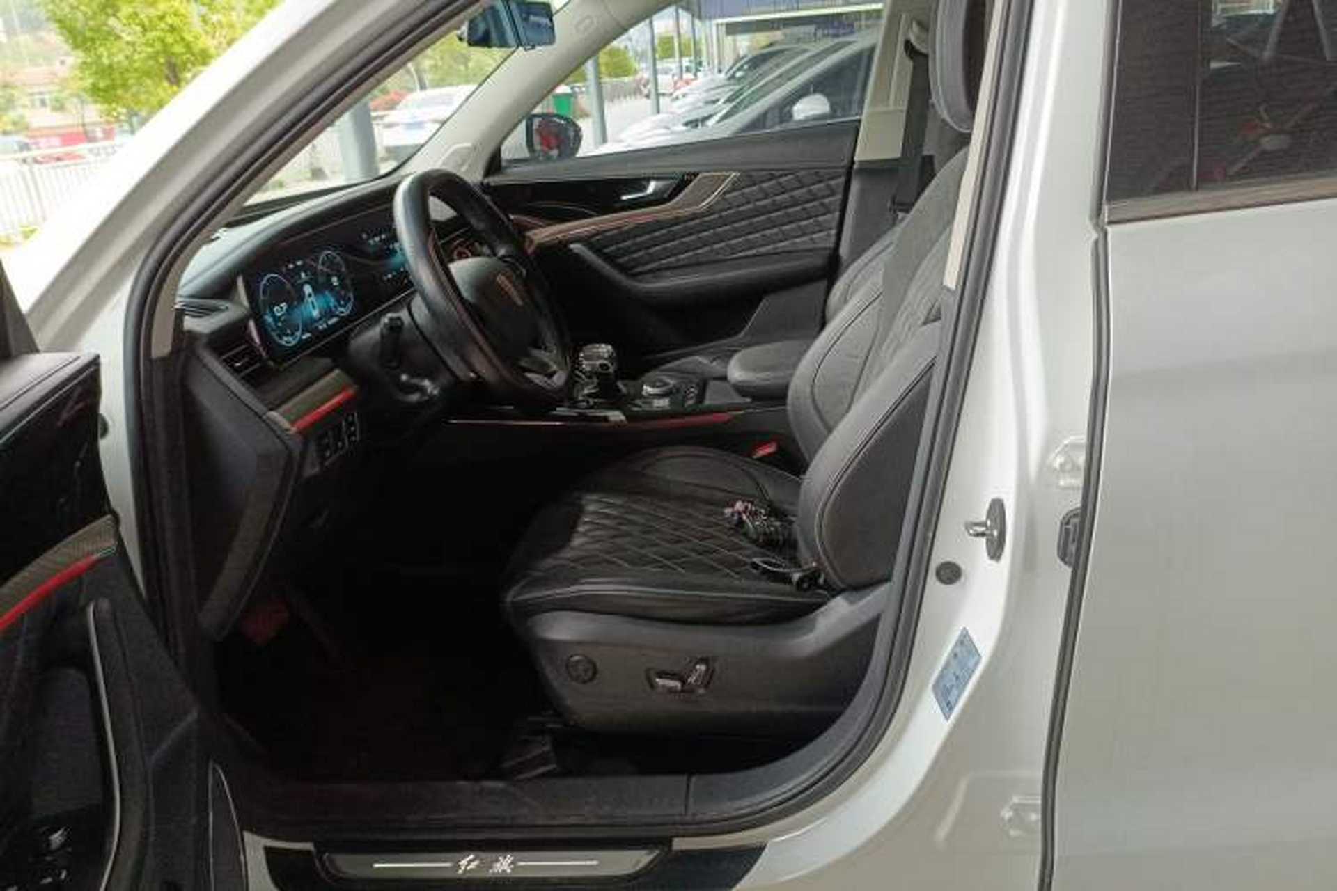 Used Hongqi HS5 2019 2.0T Smart Connect Flagship Edition Left Front Seat