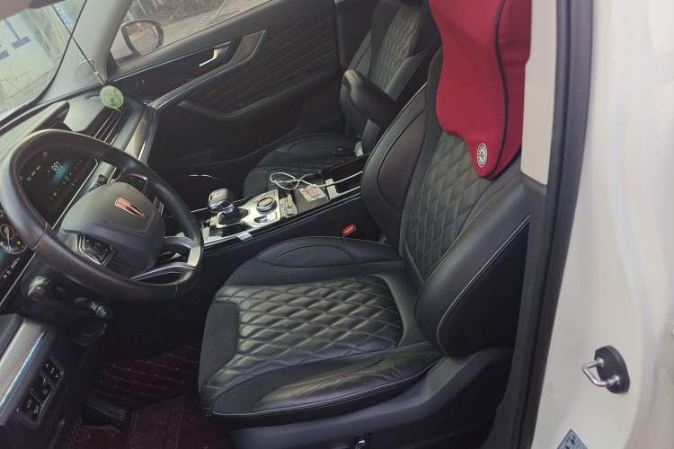 Used Hongqi HS5 2019 2.0T Smart Connect Flagship Edition Left Front Seat