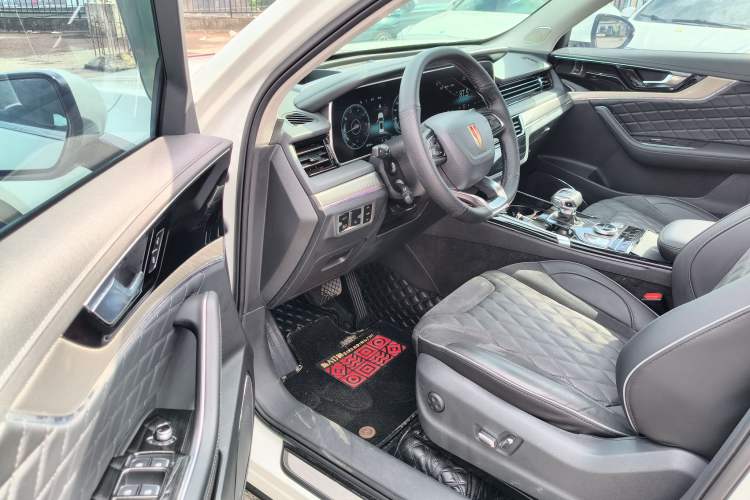 Used Hongqi HS5 2019 2.0T Smart Connect Flagship Edition Left Front Seat