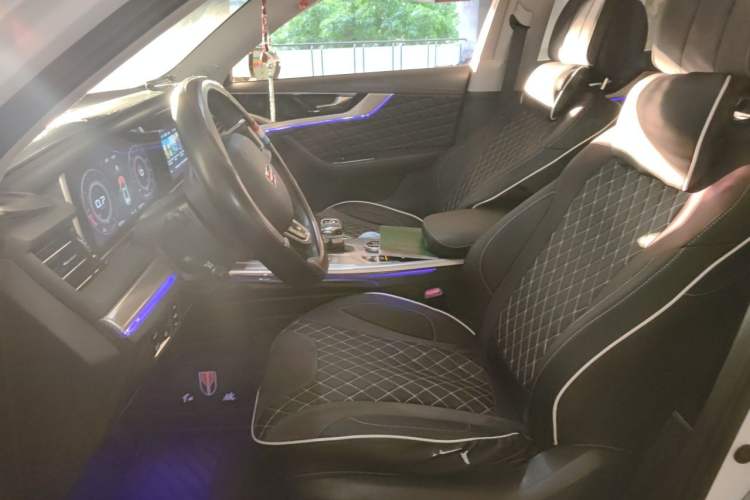 Used Hongqi HS5 2019 2.0T Smart Connect Flagship Edition Left Front Seat