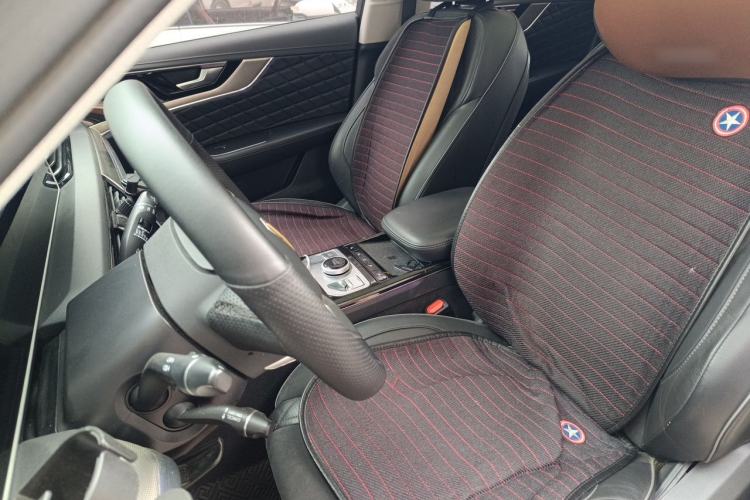 Used Hongqi HS5 2019 2.0T Smart Connect Flagship Edition Left Front Seat