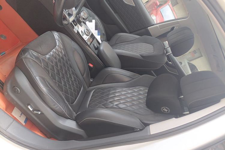 Used Hongqi HS5 2019 2.0T Smart Connect Flagship All-Wheel-Drive Version Left Front Seat