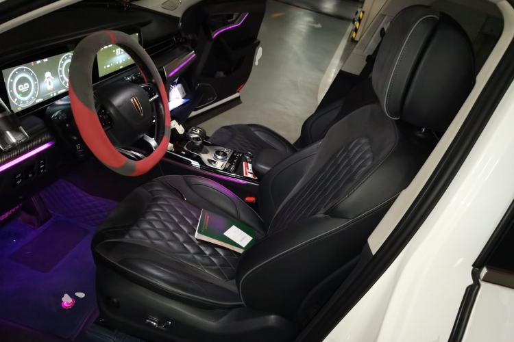Used Hongqi HS5 2019 2.0T Smart Connect Flagship Edition Left Front Seat