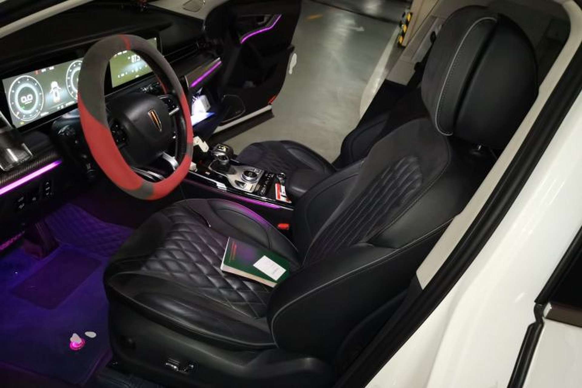 Used Hongqi HS5 2019 2.0T Smart Connect Flagship Edition Left Front Seat
