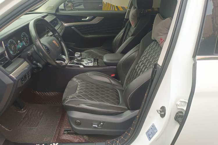 Used Hongqi HS5 2019 2.0T Smart Connect Flagship All-Wheel-Drive Version Left Front Seat