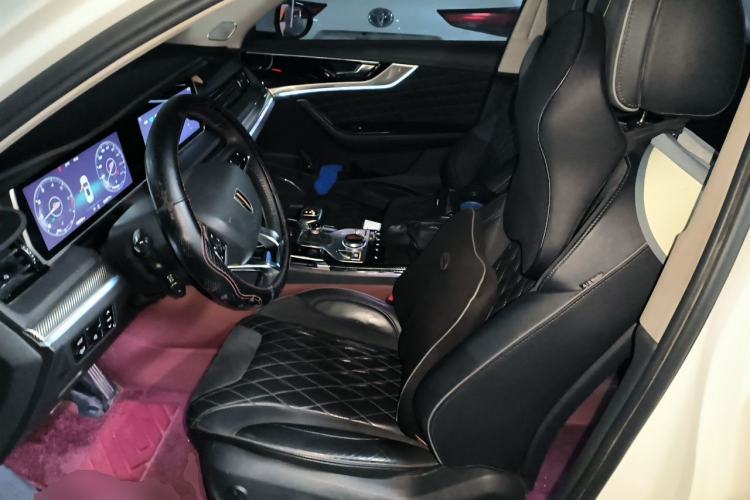 Used Hongqi HS5 2019 2.0T Smart Connect Flagship Edition Left Front Seat