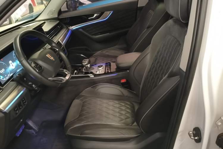 Used Hongqi HS5 2019 2.0T Smart Connect Flagship Edition Left Front Seat
