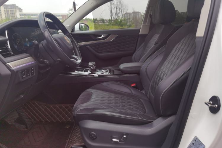 Used Hongqi HS5 2019 2.0T Smart Connect Flagship All-Wheel-Drive Version Left Front Seat