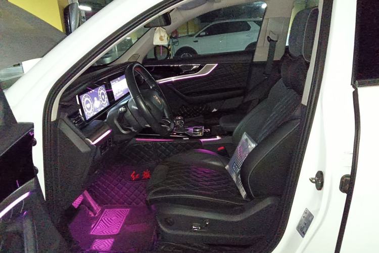 Used Hongqi HS5 2019 2.0T Smart Connect Flagship Edition Left Front Seat