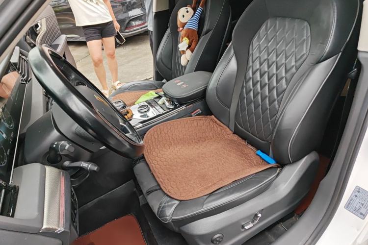 Used Hongqi HS5 2019 2.0T Smart Connect Flagship Edition Left Front Seat