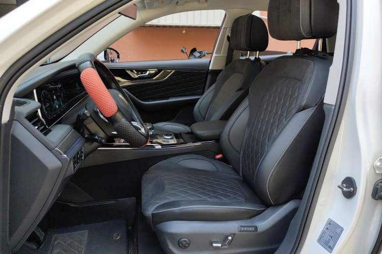 Used Hongqi HS5 2019 2.0T Smart Connect Flagship Edition Left Front Seat