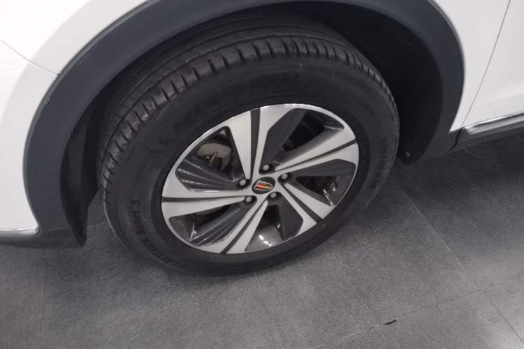 Used Hongqi HS5 2019 2.0T Smart Connect Flagship Edition Left Front Wheel Hub