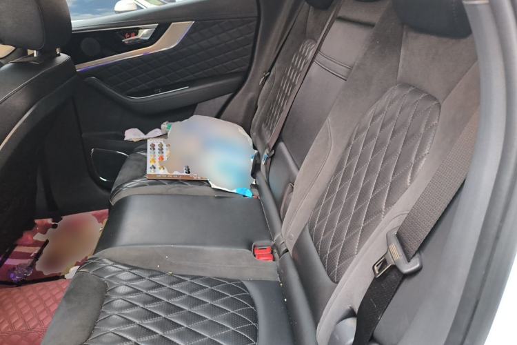 Used Hongqi HS5 2019 2.0T Smart Connect Flagship Edition Left Rear Seat