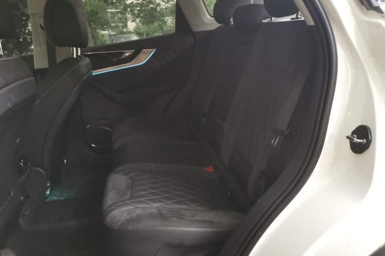 Used Hongqi HS5 2019 2.0T Smart Connect Flagship Edition Left Rear Seat