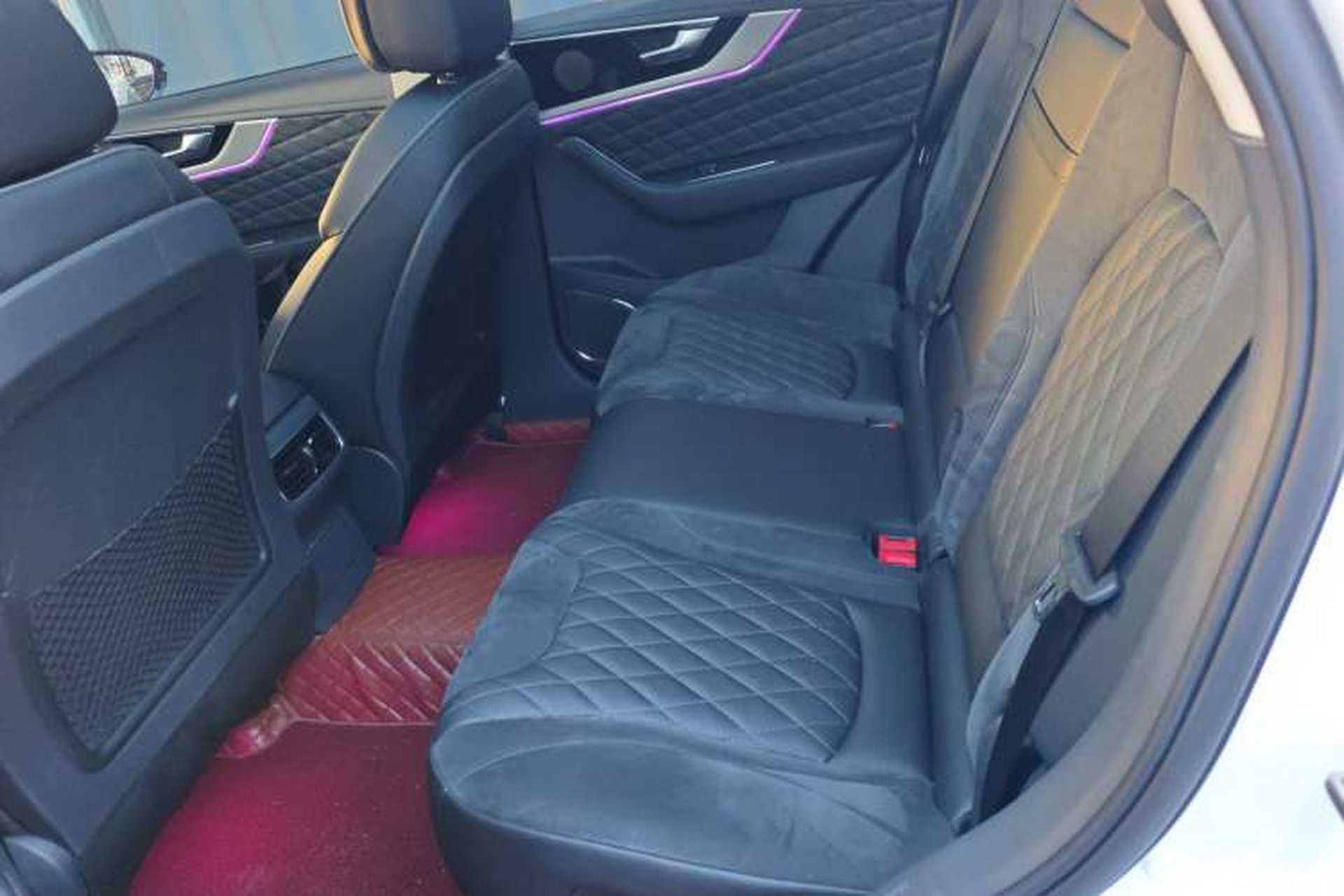 Used Hongqi HS5 2019 2.0T Smart Connect Flagship Edition Left Rear Seat