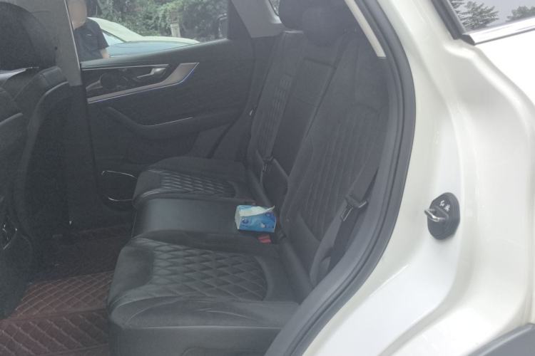 Used Hongqi HS5 2019 2.0T Smart Connect Flagship All-Wheel-Drive Version Left Rear Seat