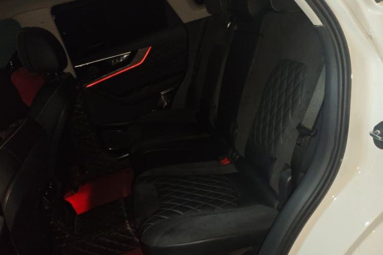 Used Hongqi HS5 2019 2.0T Smart Connect Flagship Edition Left Rear Seat