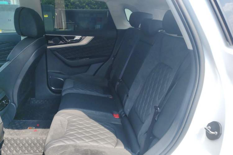 Used Hongqi HS5 2019 2.0T Smart Connect Flagship All-Wheel-Drive Version Left Rear Seat