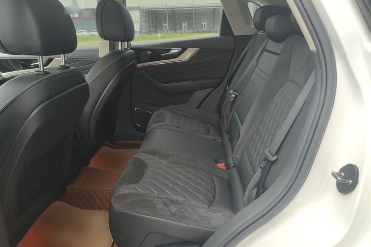Used Hongqi HS5 2019 2.0T Smart Connect Flagship Edition Left Rear Seat
