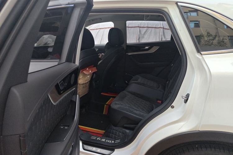 Used Hongqi HS5 2019 2.0T Smart Connect Flagship Edition Left Rear Seat