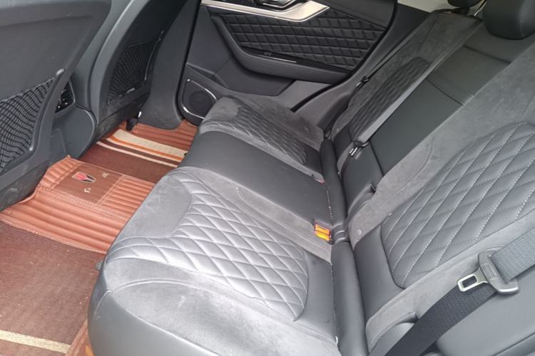 Used Hongqi HS5 2019 2.0T Smart Connect Flagship All-Wheel-Drive Version Left Rear Seat