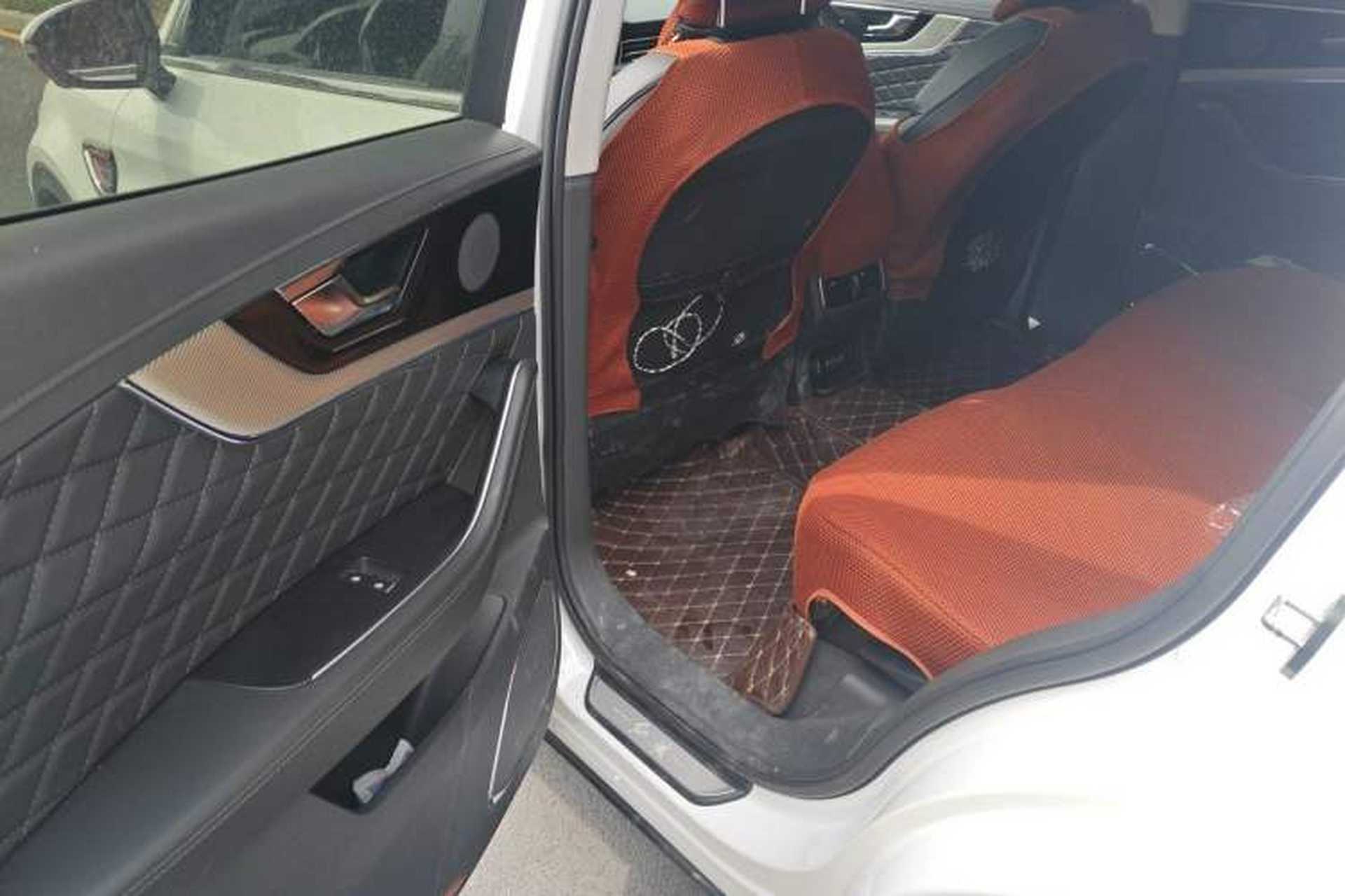 Used Hongqi HS5 2019 2.0T Smart Connect Flagship Edition Left Rear Seat