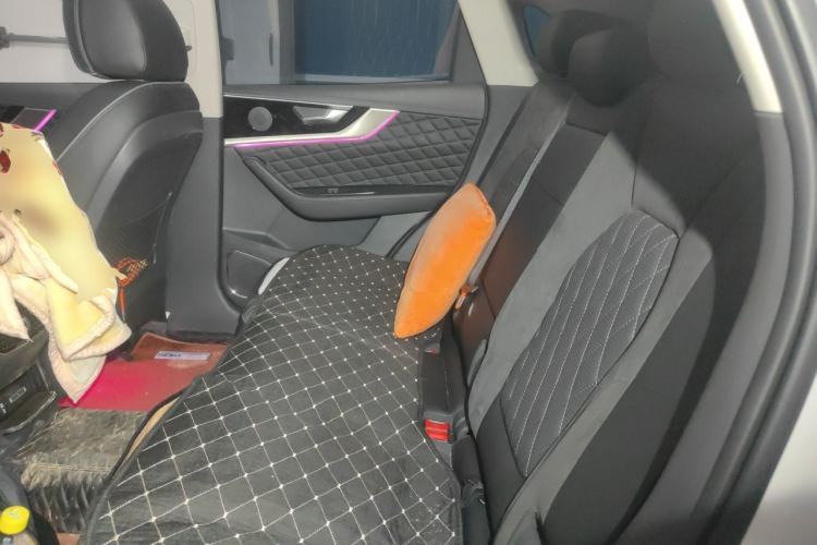 Used Hongqi HS5 2019 2.0T Smart Connect Flagship Edition Left Rear Seat