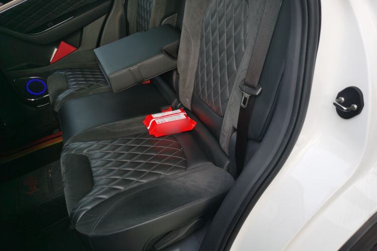 Used Hongqi HS5 2019 2.0T Smart Connect Flagship Edition Left Rear Seat