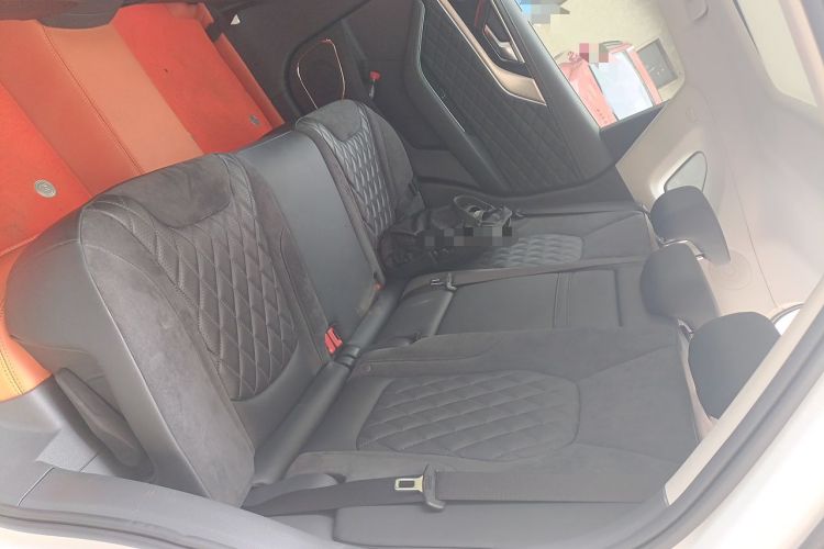 Used Hongqi HS5 2019 2.0T Smart Connect Flagship All-Wheel-Drive Version Left Rear Seat