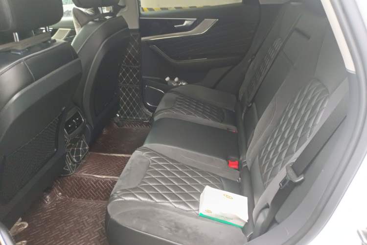 Used Hongqi HS5 2019 2.0T Smart Connect Flagship All-Wheel-Drive Version Left Rear Seat