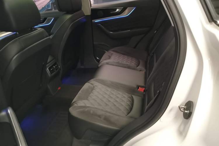 Used Hongqi HS5 2019 2.0T Smart Connect Flagship Edition Left Rear Seat