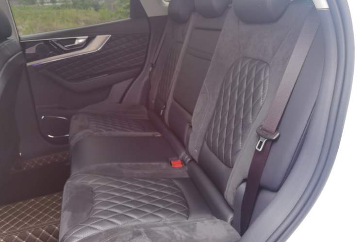 Used Hongqi HS5 2019 2.0T Smart Connect Flagship All-Wheel-Drive Version Left Rear Seat
