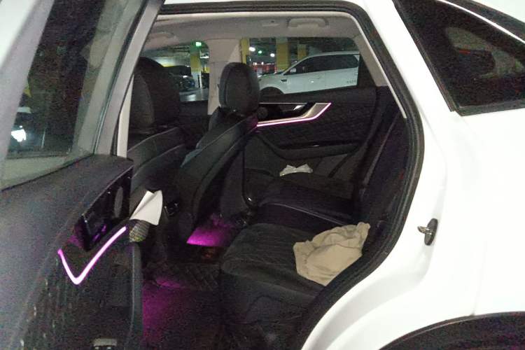 Used Hongqi HS5 2019 2.0T Smart Connect Flagship Edition Left Rear Seat