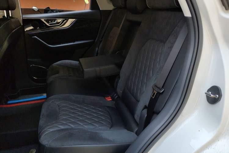 Used Hongqi HS5 2019 2.0T Smart Connect Flagship Edition Left Rear Seat