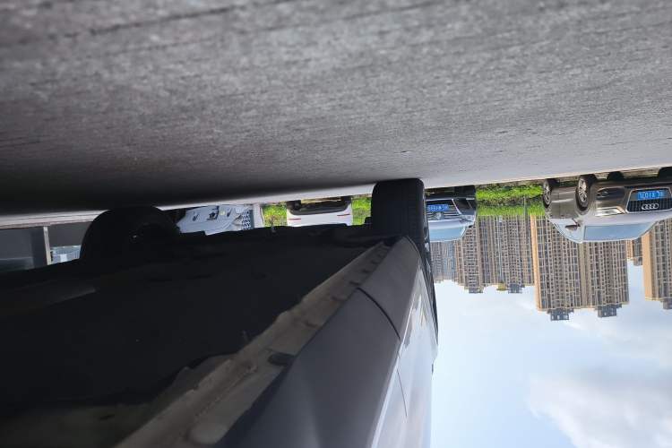 Used Hongqi HS5 2019 2.0T Smart Connect Flagship All-Wheel-Drive Version Left Side Sill