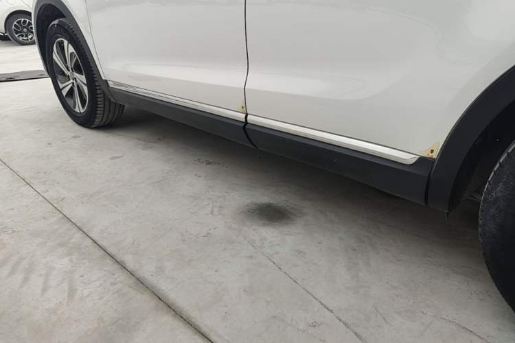 Used Hongqi HS5 2019 2.0T Smart Connect Flagship Edition Left Side Sill