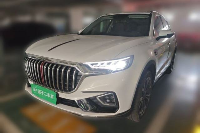 Used Hongqi HS5 2019 2.0T Smart Connect Flagship All-Wheel-Drive Version