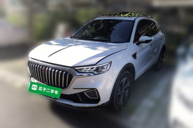 Hongqi HS5 2019 2.0T Smart Connect Flagship Edition usado